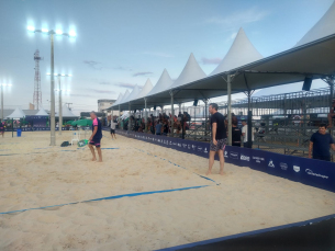 Notícia - Beach tennis já agita o Balneário Rincão