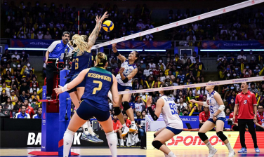 Notícia - Vôlei: Brasil encerra 1ª fase da Liga das Nações feminina com vitória