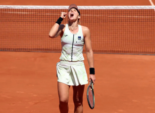 Notícia - Bia Haddad vence e país volta às quartas de Roland Garros após 19 anos