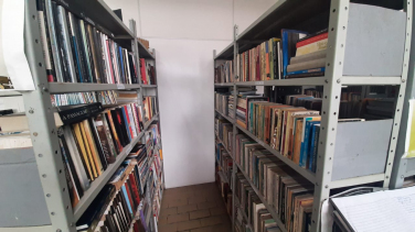 Notícia - Biblioteca de Içara com mais de 10 mil livros à disposição 