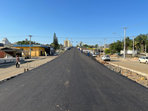 Notícia - Antes do previsto, Binário deve ser inaugurado no aniversário de Criciúma