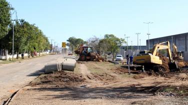 Notícia - Binário da Santos Dumont: obras avançam no São Luiz