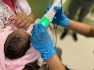 Notícia - SC, pioneiro na biometria neonatal em alta definição