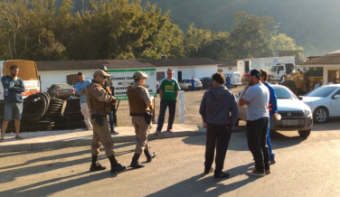 Notícia - O bloqueio da Serra da Rocinha era previsto, explica superintendente do Dnit