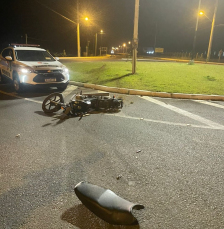 Notícia - Homem é preso com motocicleta furtada em Criciúma