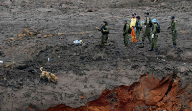 Notícia - Tenente de Turvo conta como estão os resgates em Brumadinho