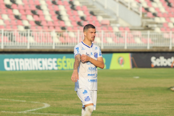 Notícia - Bruno Ritter destaca foco em jogo contra o Inter de Lages