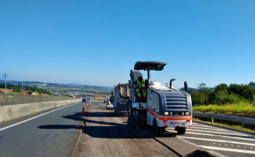 Notícia - CCR ViaCosteira informa cronograma semanal de obras na BR-101 Sul/SC