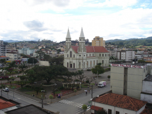 Notícia - Prefeitura de Braço do Norte trabalha na confecção de máscaras