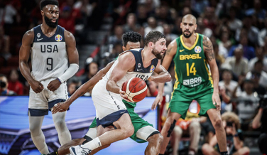 Notícia - Brasil perde para os Estados Unidos e cai no mundial de basquete