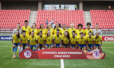 Notícia - Brasil garante título do Sul-Americano Feminino Sub-20