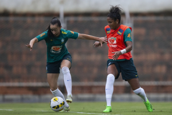 Notícia - Seleção Feminina inicia preparação para a final da Copa América