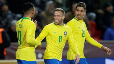 Notícia - Brasil vence último amistoso antes da Copa América