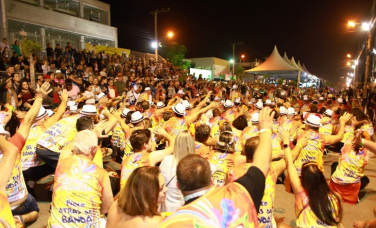 Notícia - Dez blocos agitam desfile no CarnaRincão