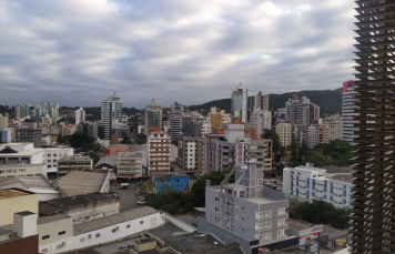 Notícia - Tempo nublado em Criciúma nesta quinta-feira 