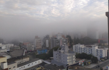 Notícia - Apesar da cerração, terça-feira deve ser com sol em Criciúma e região