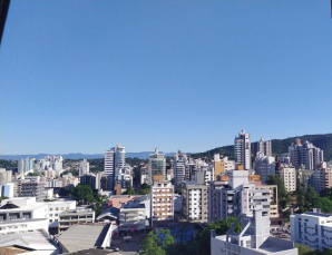 Notícia - Quarta-feira com sol entre nuvens em Criciúma e região