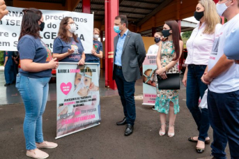 Notícia - Governador encaminha para Alesc projeto de lei que isenta ICMS do medicamento para tratamento da AME