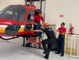 Notícia - Estado cria Grupo de Operações Aéreas para sistemas prisional e socioeducativo