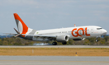 Notícia - Governador anuncia voos da Gol no aeroporto de Jaguaruna 