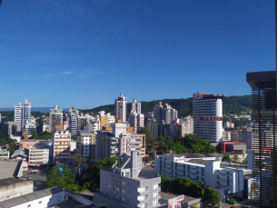 Notícia - Semana começa com sol e poucas nuvens em Criciúma e região