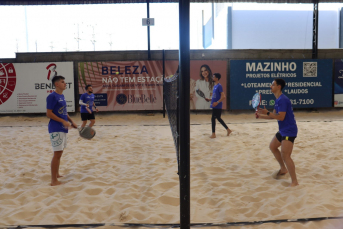 Notícia - Open Viva Mais de Beach Tennis une esporte e saúde em apoio ao Novembro Azul