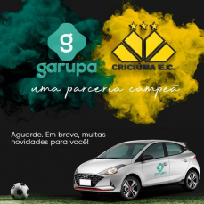 Notícia - Aplicativo de mobilidade é o novo patrocinador do Criciúma