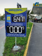 Notícia - Em menos de 10 meses gasolina sobe 43,77% em Criciúma