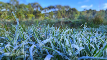 Notícia - Agosto teve chuva abaixo do esperado e as temperaturas mais geladas do ano