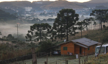 Notícia - Santa Catarina pode registrar temperaturas de -7°C