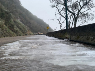 Notícia - Serra do Rio do Rastro segue bloqueada até esta quinta-feira