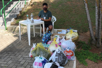 Notícia - Gincana mobiliza turmas do ensino médio do Colégio Satc