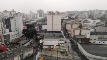 Notícia - Tempo chuvoso segue em Criciúma e região nesta quinta-feira