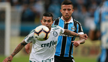 Notícia - Palmeiras e Grêmio definem o primeiro semifinalista da Libertadores