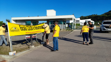 Notícia - Acic e sindicatos empresariais manifestam apoio ao Sindiceram