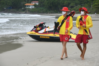 Notícia - Corpo de Bombeiros ativa todos postos de guarda-vidas nesta sexta-feira