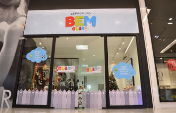 Notícia - Espaço do Bem: Casa Guido contará com espaço especial no Nações Shopping