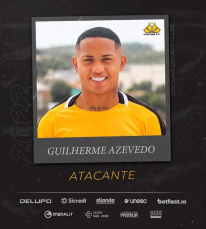 Notícia - Tigre oficializa contratação do atacante Guilherme Azevedo