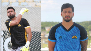 Notícia - Tigre confirma permanência dos goleiros Gustavo e Alisson