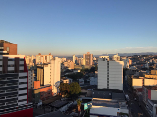 Notícia - Temperatura chega a 0°C e Criciúma tem amanhecer mais gelado do ano