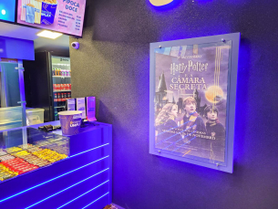 Notícia - Cine Uniplex exibe sessão especial de Harry Potter no Criciúma Shopping