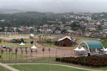 Notícia - PM e DTT intensificam rondas no Parque dos Imigrantes