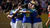 Notícia - Em amistoso com goleada, Seleção Brasileira Feminina vence o Chile 