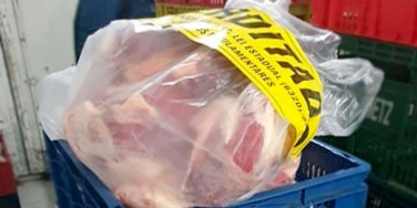 Notícia - Após fiscalização, 145 quilos de carne precisarão ser descartados em Içara