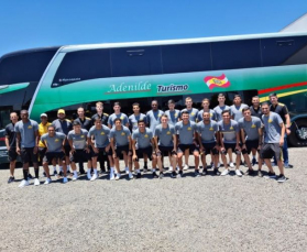 Notícia - Sub-20 inicia viagem para disputa em São Paulo