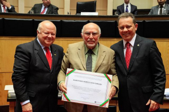 Notícia - Deputado constituinte e médico. As histórias de Martinho Ghizzo no Nomes & Marcas