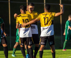 Notícia - Sub-20 do Criciúma vence o Metropol e está nas quartas da Copa SC