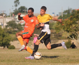 Notícia - Sub-20 do Tigre vence e enfrenta o Camboriú nas quartas