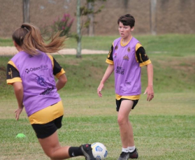 Notícia - Tigre feminino enfrenta o Juventude neste domingo