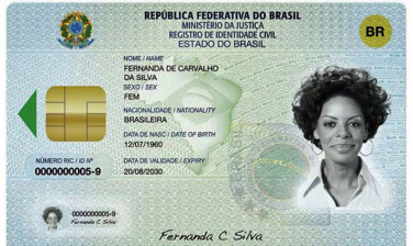 Notícia - Governo prorroga prazo para aplicação da nova carteira de identidade